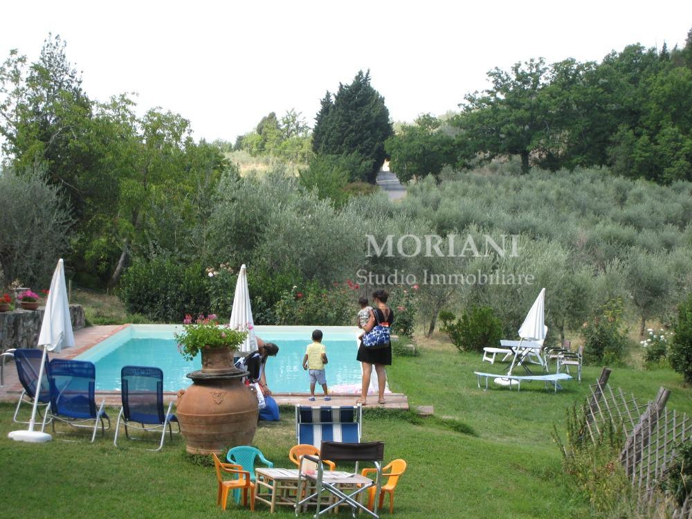 PODERE IL PERACCIO - PISCINA