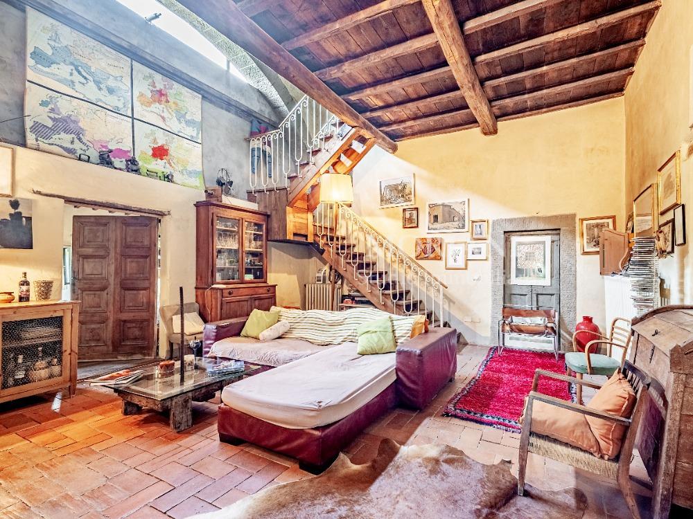 PODERE IL PERACCIO - SOGGIORNO 