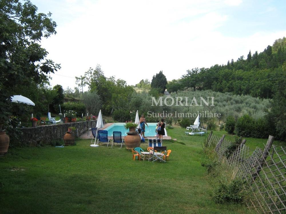 PODERE IL PERACCIO - PISCINA