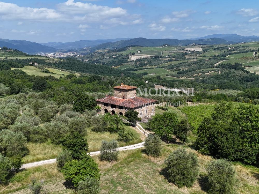 PODERE IL PERACCIO - VISTA