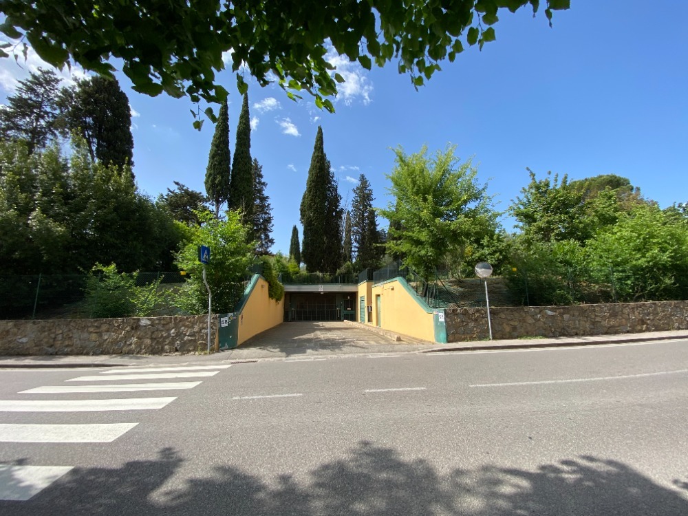 Garage Poggio Imperiale - Entrata